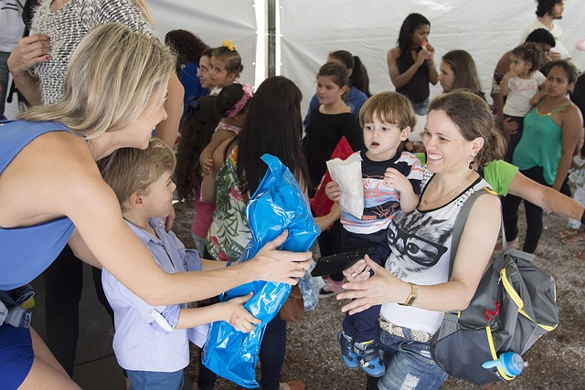 voluntariado, ayuda, proyecto social